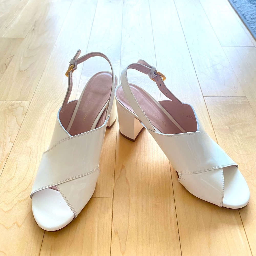 Stuart Weitzman Summer/Autumn mule 90% NEW